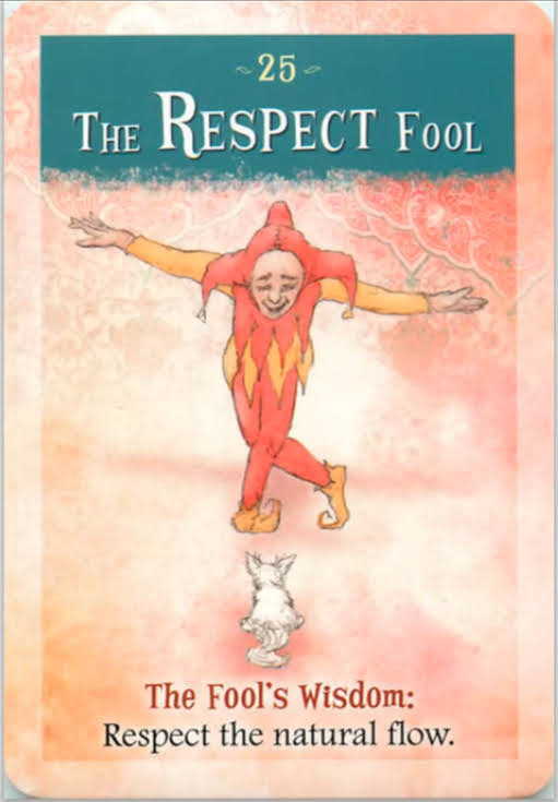 The Fool's Wisdom Oracle Cards